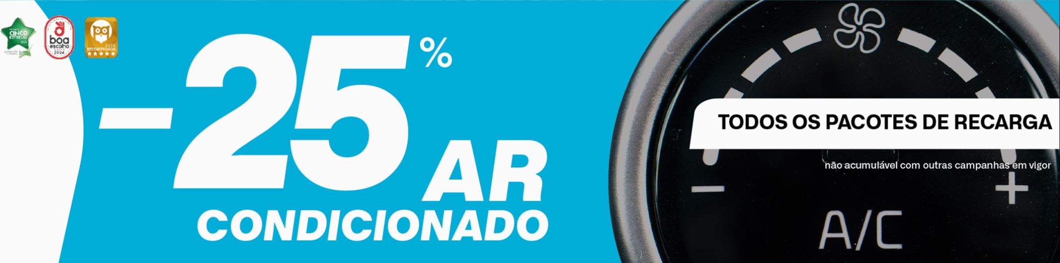 MyForce -25% Ar Condicionado